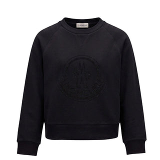 Moncler Crewneck Sweatshirt with Logo I29548G00020