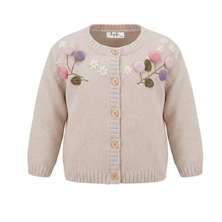 The Owl Cardigan Sweater A20GF349EM220