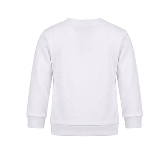 Moschino Crewneck Sweatshirt with Logo and Symbol MOF04Q
