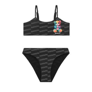 Barrow Costume Due Pezzi Nero Con Teddy S6BKJGSB230-110