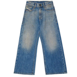 Diesel Jeans Relax Fit Da Bambina J02322-KXBS0-K01