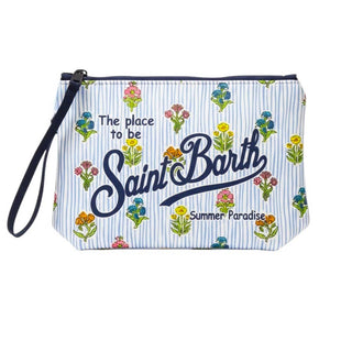 Mc2 Saint Barth Pochette Aline In Scuba Con Fantasia Floreale ALIN001/01003L