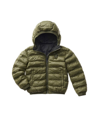 Blauer Double Face Jacket 23WBLKC06227 With Logo