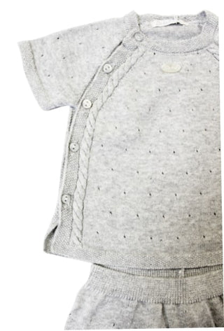 Dottor Kids Tutina due pezzi  DK113 CON BOTTONI