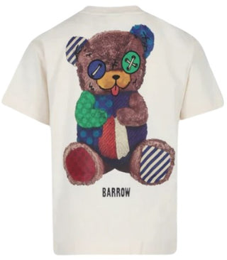 Barrow T-shirt with front print F4BKJUTH073