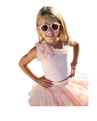 Angel's Face Top In Misto Cotone REESE ONE SHOULDER TOP Monospalla