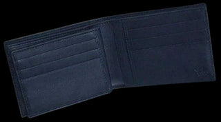 Gucci Portafoglio In Pelle Blu  333042