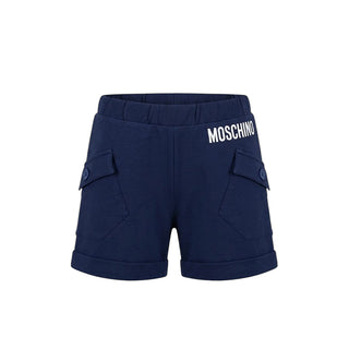 Moschino Completo Con T-Shirt E Bermuda Per Neonato MUG009-LBA08-83403