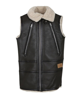 MM6 Maison Margiela Gilet Ecomontone con logo M60634-MM03C