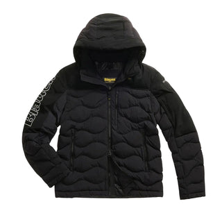 Blauer Giubbino Trapuntato 25WBLKC02451 Ferwood Da Ragazzo