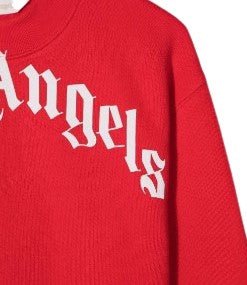 Sweatshirt mit Palm Angels-Logo PGBA001F22FLE0010146