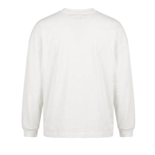 I'm Brian T-shirt Bianca A Maniche Lunghe TS3938/1 Per Uomo