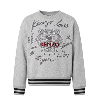 Kenzo Rundhals-Sweatshirt K25156
