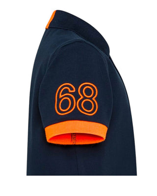 Sun68 Polo A Maniche Corte A35322 Con Logo