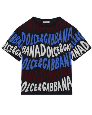 Dolce & Gabbana T-shirt a maniche corte con stampa L4JTHV-HS7OY