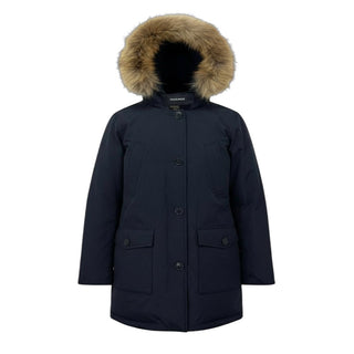 Woolrich Arctic Parka blu con pelliccia WKCPS2121UT0641