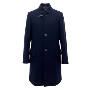 Fay Cappotto monopetto in misto lana FT2P50-E0051