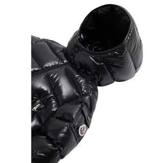 Moncler Piumino Nero Trapuntato Maya L29511A00018-999 Per Neonato