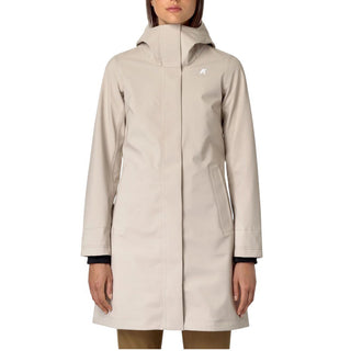 k-Way Giubbino Stephy Bonded di media lunghezza K21489W