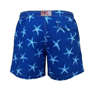 Mc2 Saint Barth Costume Lighting Blu Con Stampa Stelle Marine LIG0001/02048L