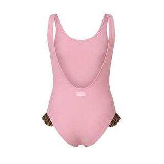 Mc2 Saint Barth Costume Intero Tiana Rosa Con Minnie TNA0001/02882L Per Bambina