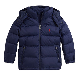 Polo Ralph Lauren Piumino Trapuntato Blu 322969861002 Per Bambino