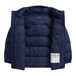 Polo Ralph Lauren Piumino Trapuntato Blu 322969861002 Per Bambino