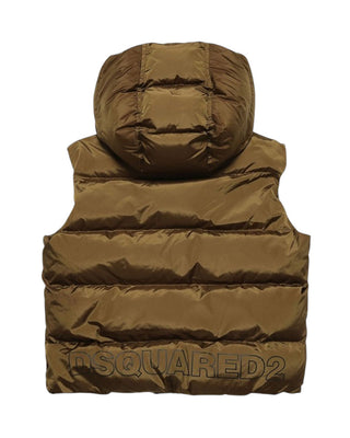 Dsquared2 Ärmellose Jacke mit Kapuze DQ1731-D00BN