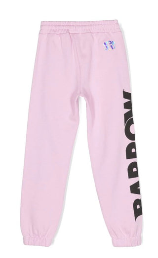 Barrow Pantaloni jogger con logo F3BKJUFP095