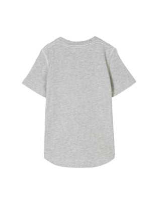 Dsquared2 Crewneck T-shirt with front logo DQ02M8-D00MS