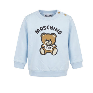 Moschino Crewneck Sweatshirt with Print MUF04Y