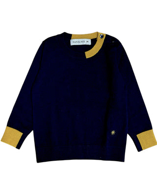 Manuel Ritz Maglia girocollo da neonato MR2716B