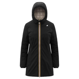 k-Way Giubbino Denise ST Thermo Reversibile di media lunghezza K8134CW