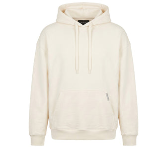 I'm Brian Felpa Oversize Color Panna Con Cappuccio F3915/1 Per Uomo