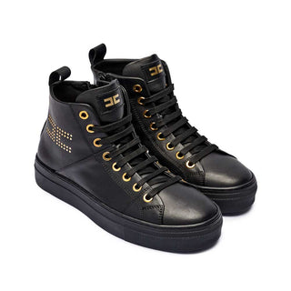 Elisabetta Franchi Sneakers Con Zip Laterale F4A9-E0109 Da Bambina