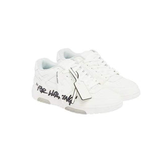 Off-White Sneakers Fuori Ufficio OMIA189C99LEA01A0110 Con Patch
