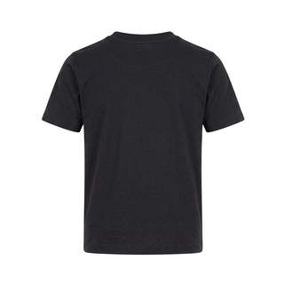Stone Island T-shirt Nera A Maniche Corte L2S162100003/V0029 Per Bambino