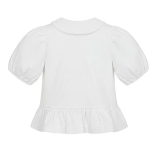 J.o Milano Camicia In Popeline Per Bambina 676X2J