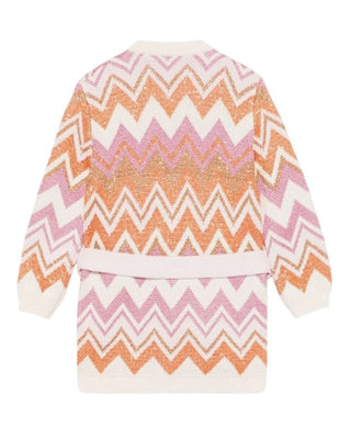 Missoni Cardigan con motivo zig zag MV9A50-X0006