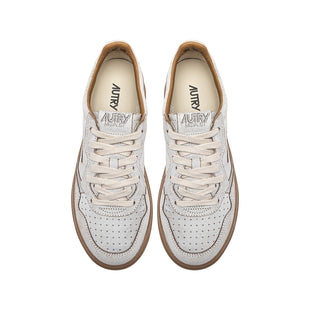 Autry Sneakers Medalist Low AULM-RA02 con lacci