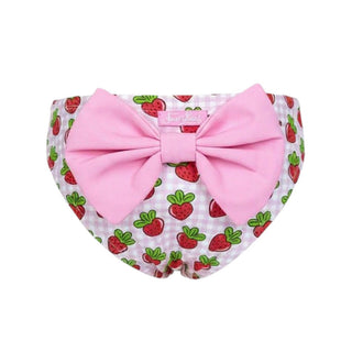 Mc2 Saint Barth Slip Da Bagno Madame Con Fragole E Fiocco MAD0001/00273L