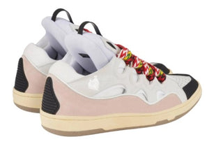 Lanvin Sneakers WITH HERRINGBONE LACES FWSKDK02DRA2 with laces