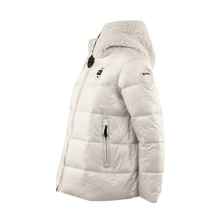 Blauer Bomberjacke 22WBLGC02470 Teddy für Mädchen