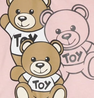 Moschino Sweatshirt mit Rundhalsausschnitt, Logo und Symbol MWF03Q