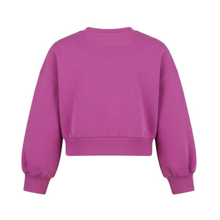 Iceberg Felpa Cropped Con Logo Per Bambina MFICE6154J-V1
