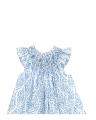 Tartaleta Vestina Cerimonia con punto smock b8024