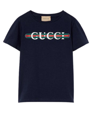Gucci T-Shirt Con Logo 561651-XJGPI In Cotone