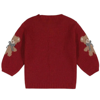 J.o Milano Maglia Girocollo In Misto Lana 2663M7-02J Per Bambina