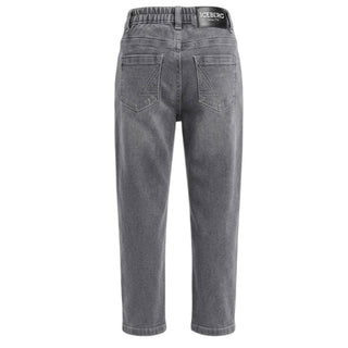 Iceberg Jeans In Denim Grigio Per Bambino PTICE6110BJ-V7