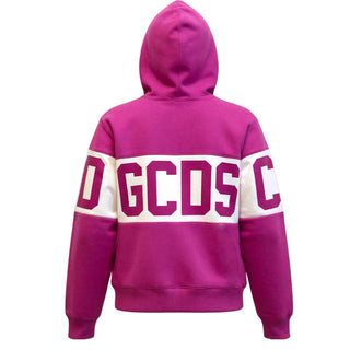 Gcds Felpa con cappuccio e logo B1XM1900JD1